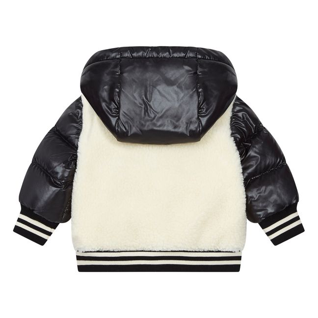 Munis Down Jacket | Ecru