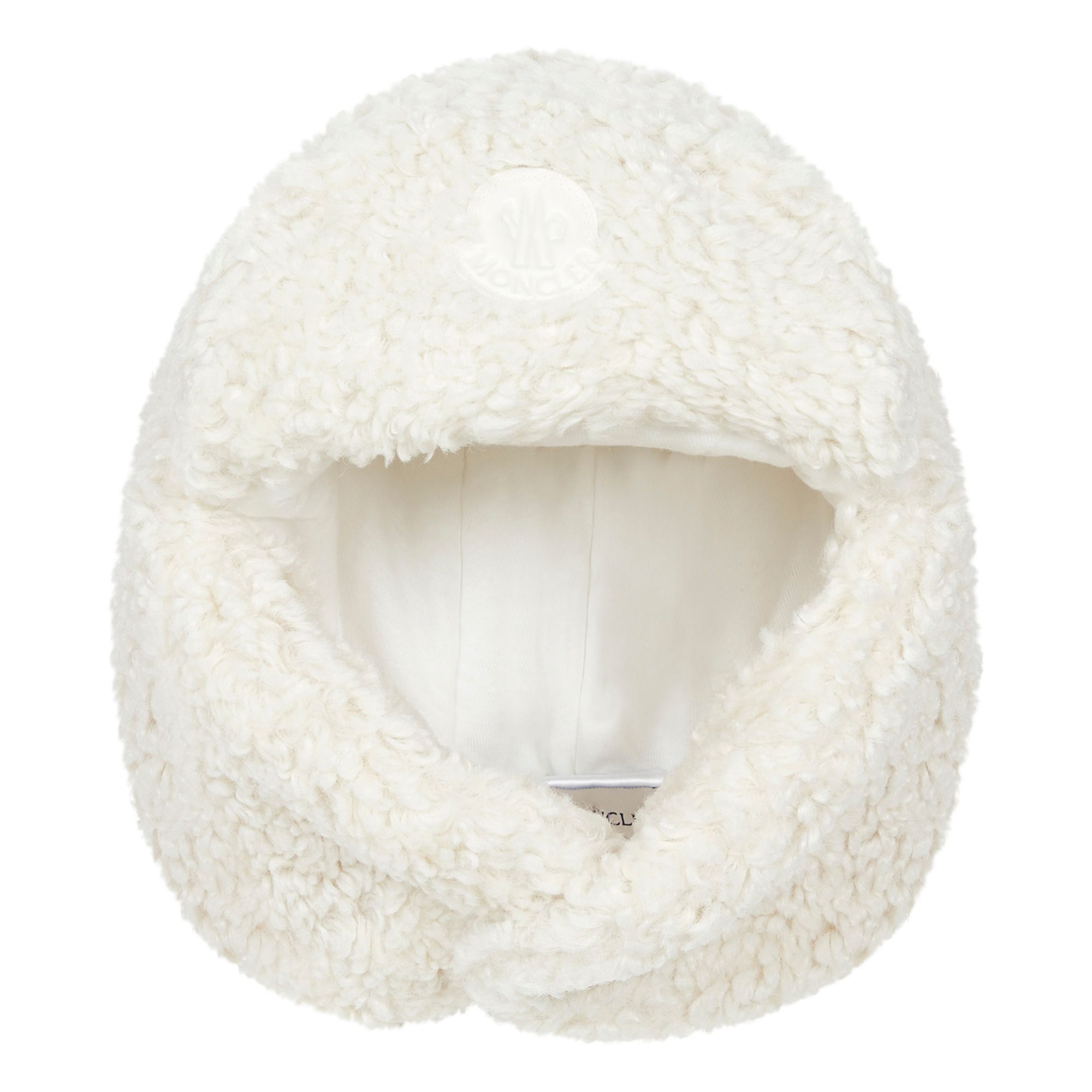 Moncler - Chapka Polaire - Fille - Ecru