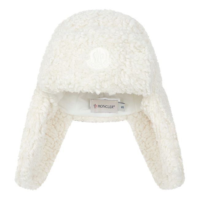 Polar Fleece Hat | Ecru