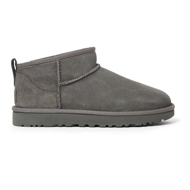 Classic Ultra Mini Boots - Women’s Collection - Grey