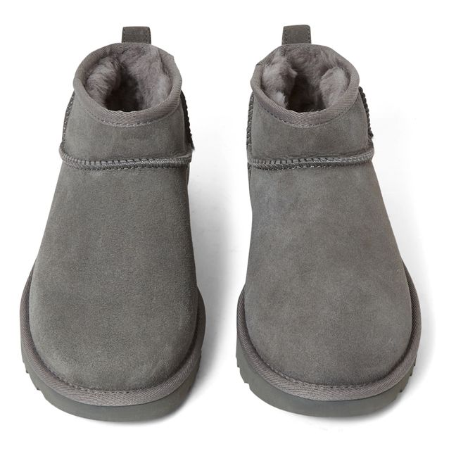 Klassik Ultra Mini Stiefel - Damenkollektion - Grau