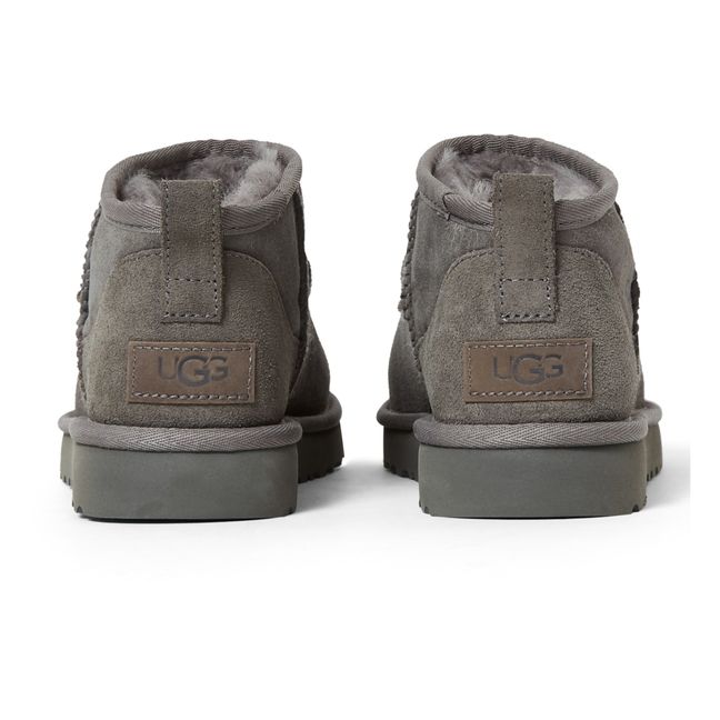 Classic Ultra Mini Boots - Women’s Collection - Grey