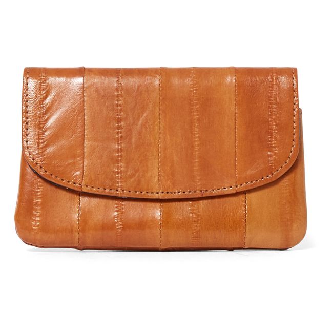 Handy Leather Purse | Camel