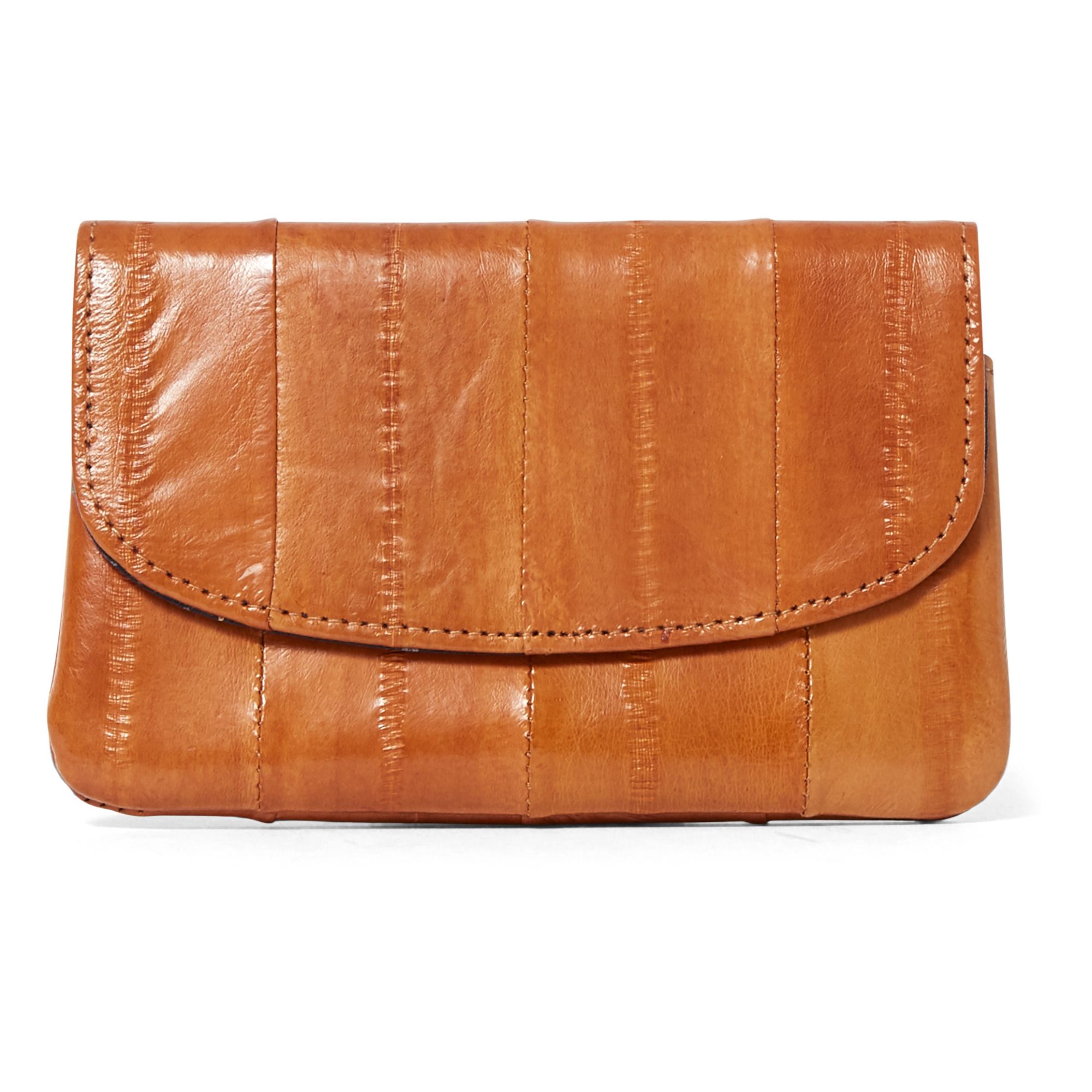 Handy Leather Purse Camel- Product image n°0