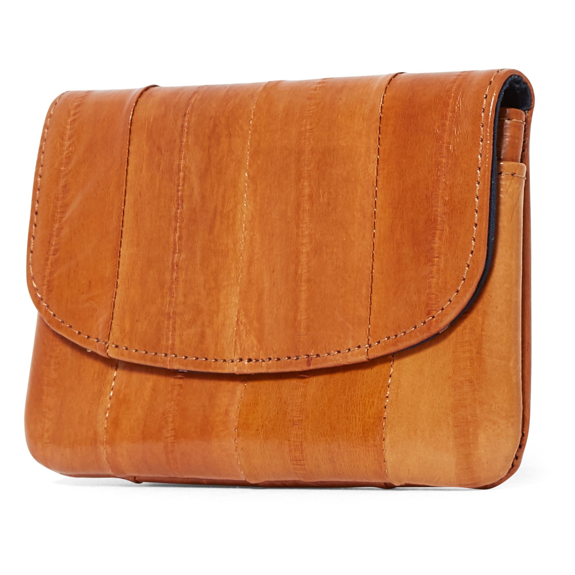Handy Leather Purse Camel- Product image n°1
