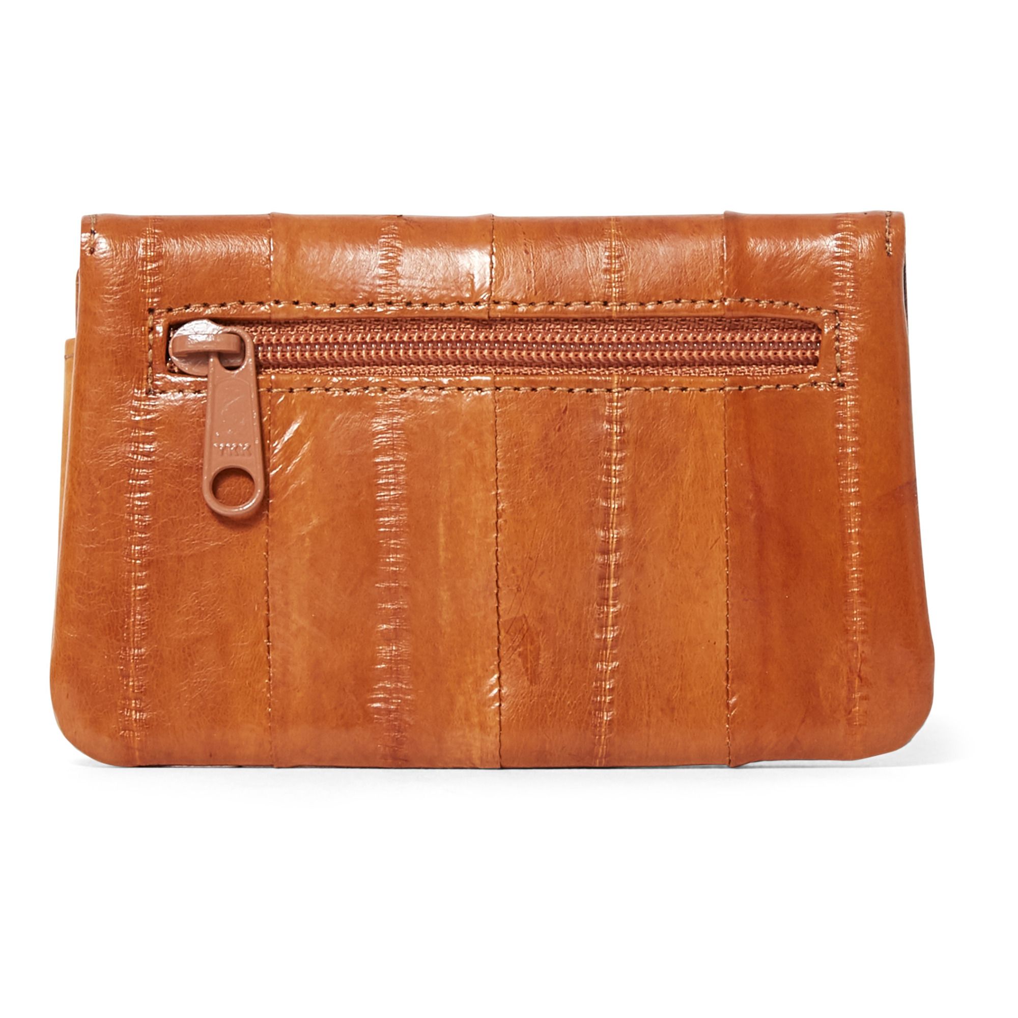 Handy Leather Purse Camel- Product image n°2
