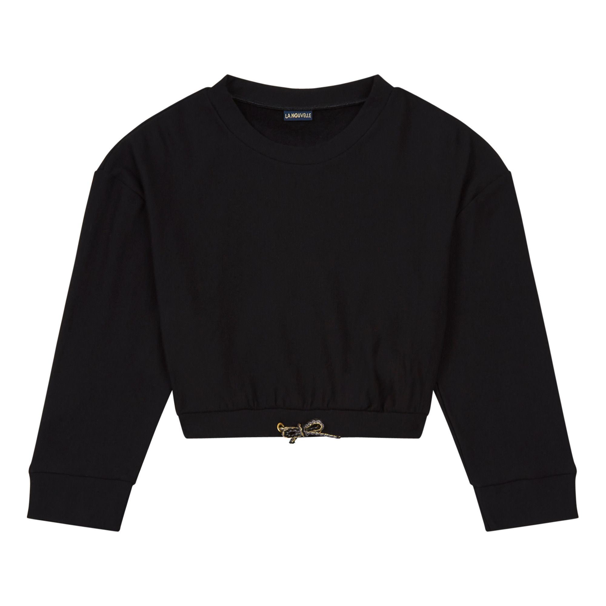 La Nouvelle - Sweat Zoé - Fille - Noir