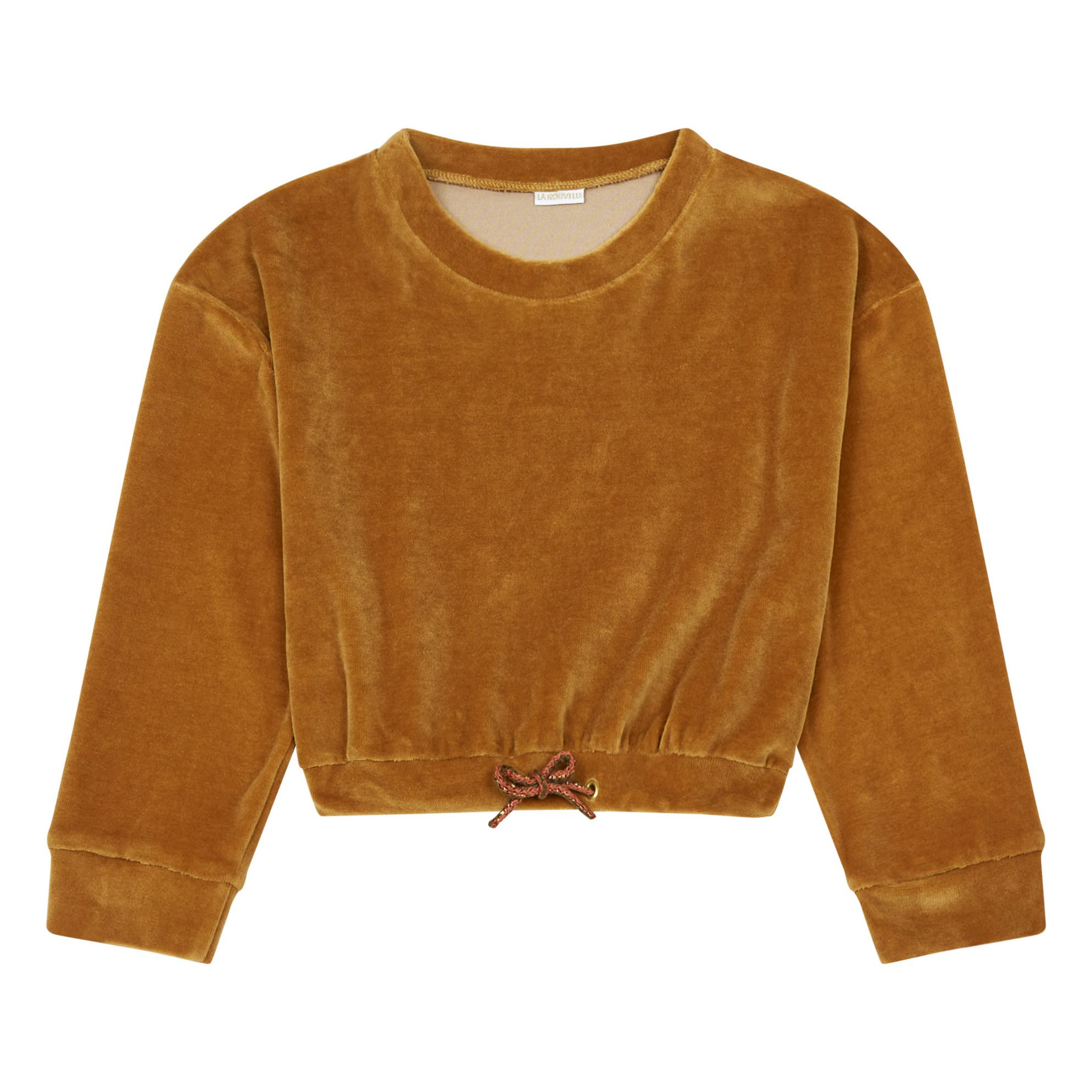 La Nouvelle - Sweat Zoé - Fille - Noisette