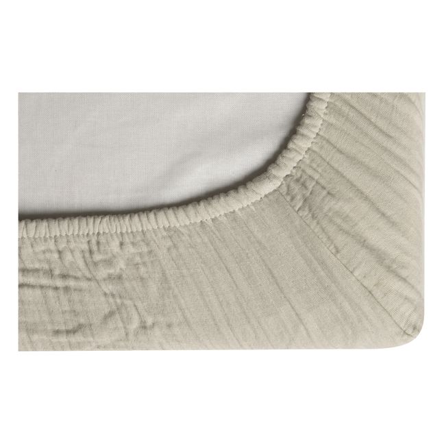 Wickelauflage-Bezug Thyme | Grau