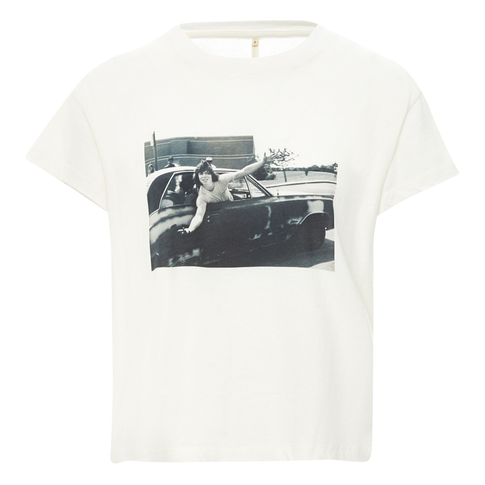 Bellerose - T-shirt Ambre - Collection Femme - - Blanc