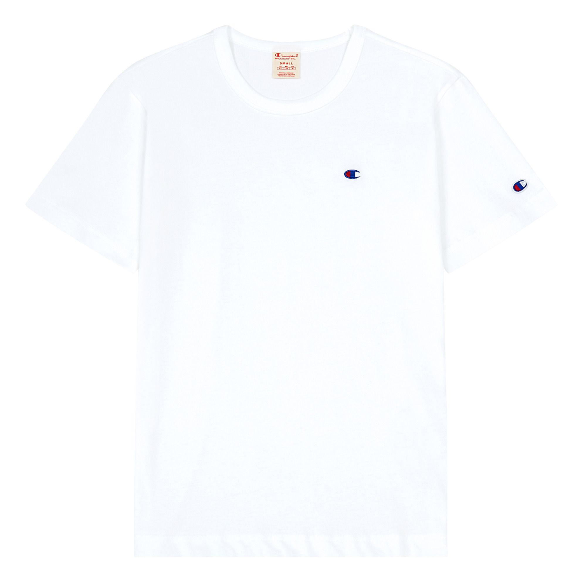 T-Shirt Athletic - Erwachsene Kollektion - Weiß- Produktbild Nr. 0