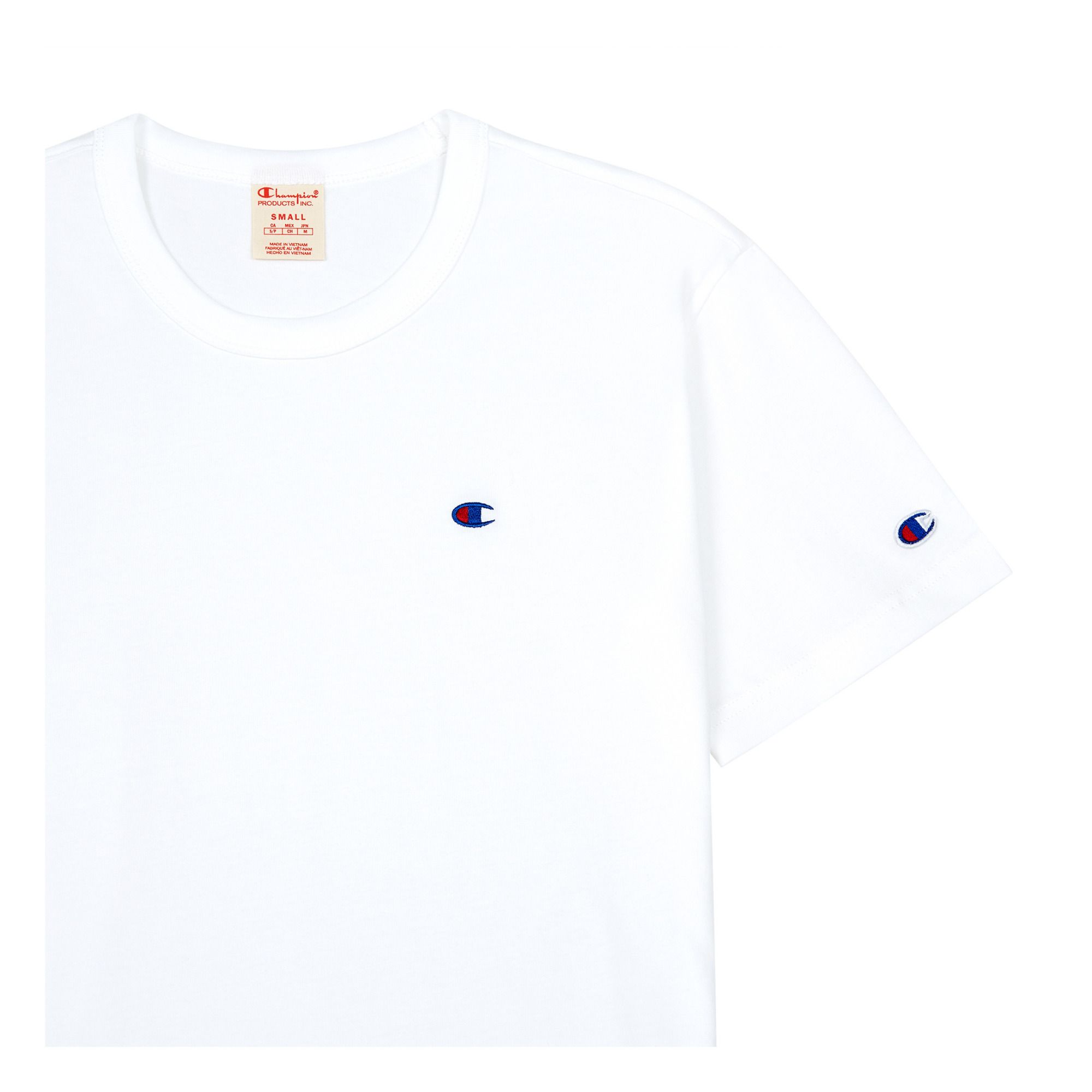 T-Shirt Athletic - Erwachsene Kollektion - Weiß- Produktbild Nr. 1