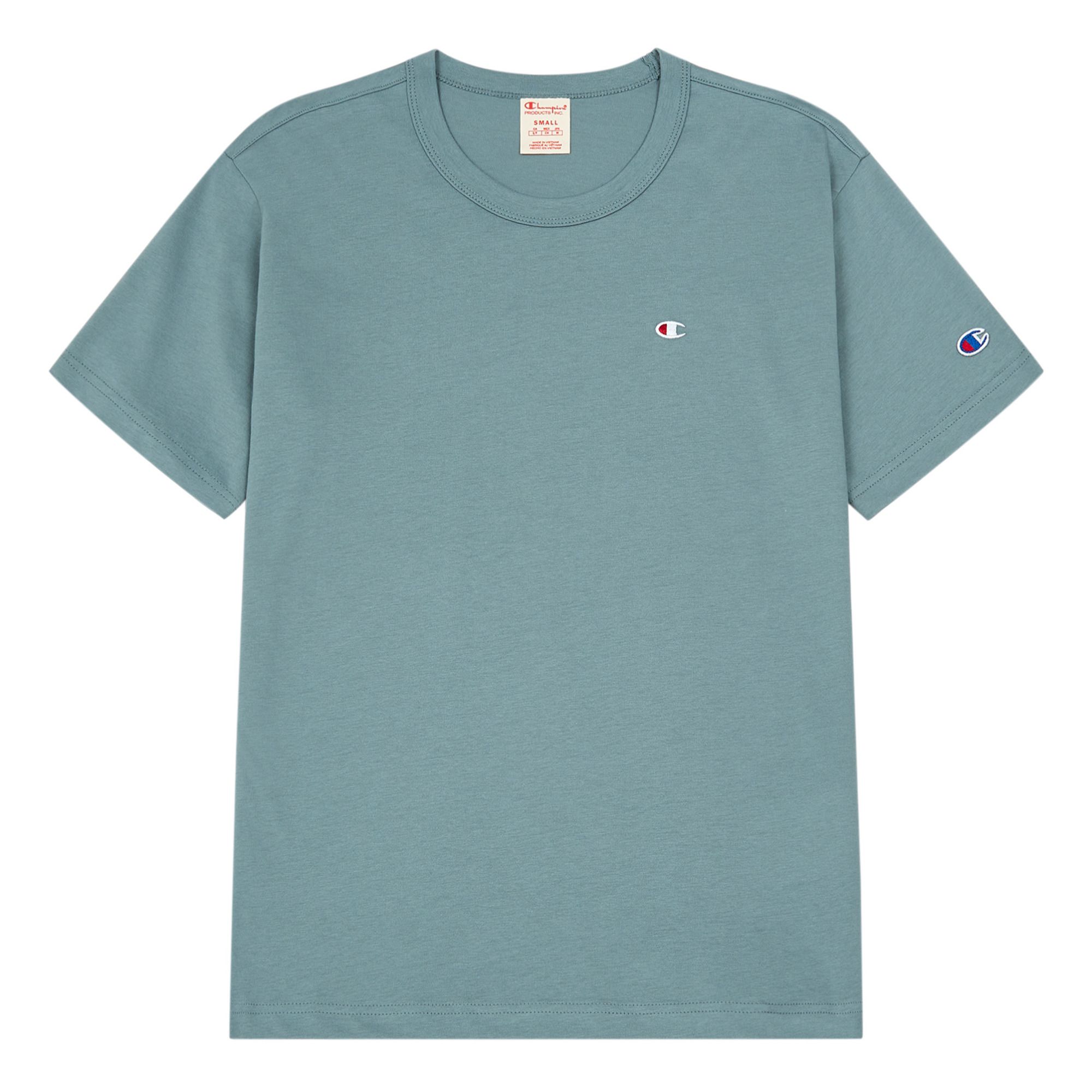 Champion - T-Shirt Athletic - Collection Adulte - - Homme - Bleu gris