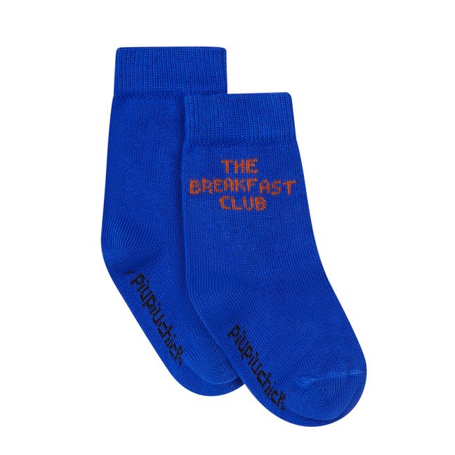 Breakfast Club Socks Blue