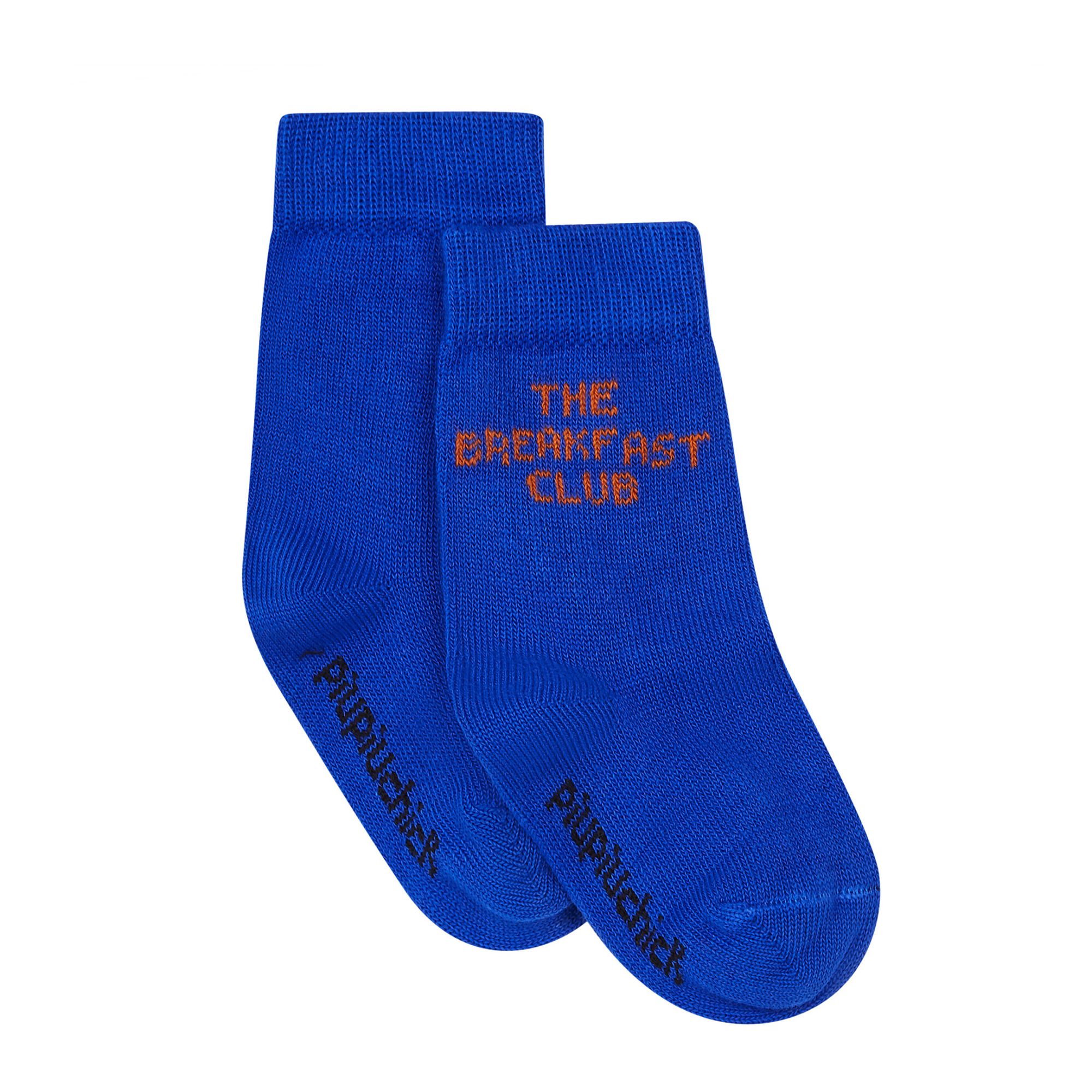 Piupiuchick - Chaussettes Breakfast Club - Fille - Bleu