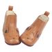 Bear First Steps Leather Boots Camel- Miniature produit n°0