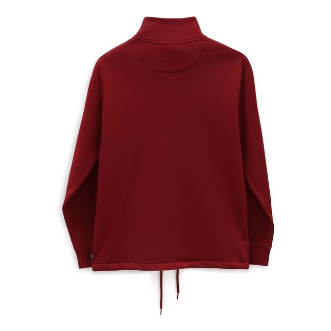 Zip-Up Sweatshirt - Adult Collection - Burgundy