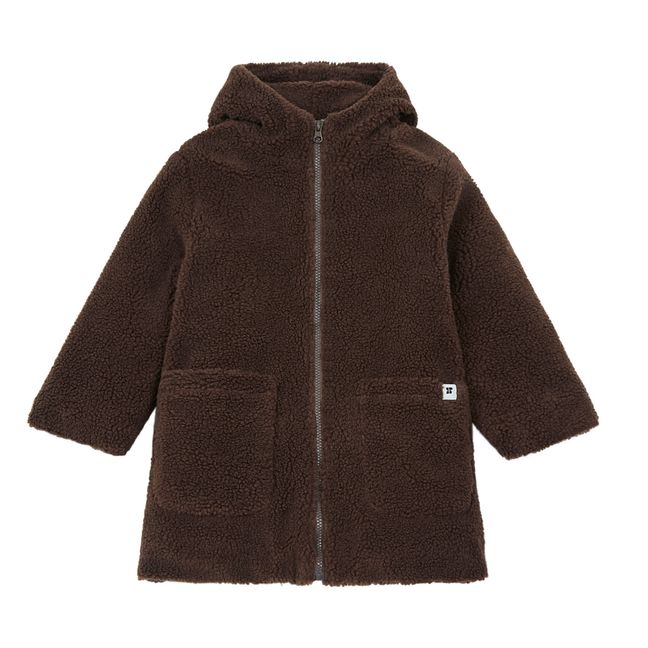 Sherpa Coat  Brown