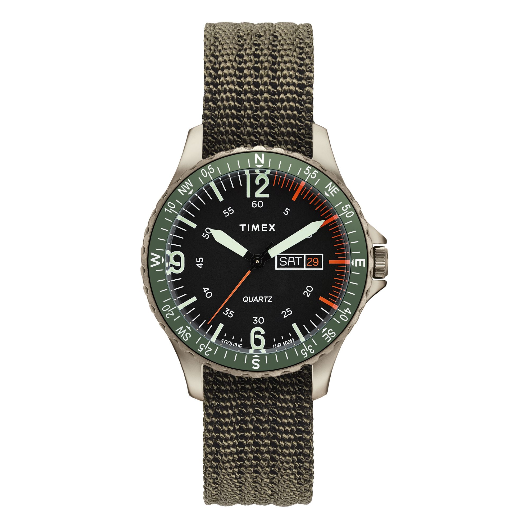 Timex - Montre Navi Land - Homme - Noir