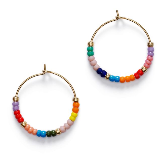 Eldorado Hoop Earrings Multicoloured