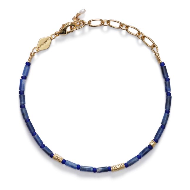 Bracelet Azzuro | Bleu marine