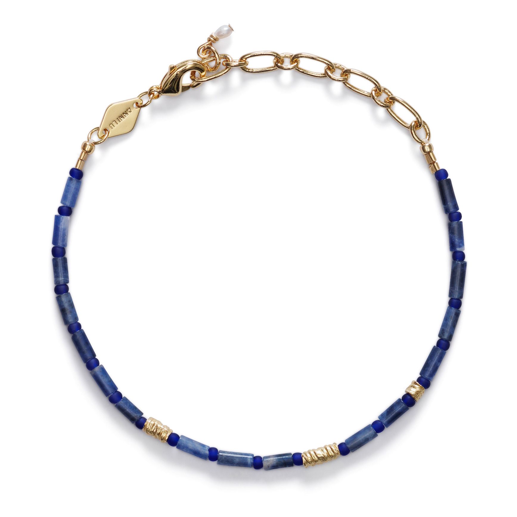 Anni Lu - Bracelet Azzuro - Femme - Bleu marine