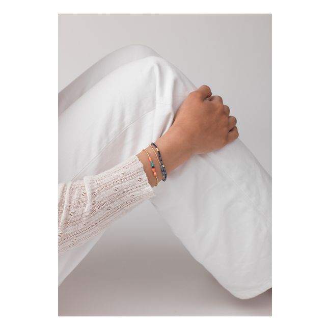 Bracelet Azzuro | Bleu marine