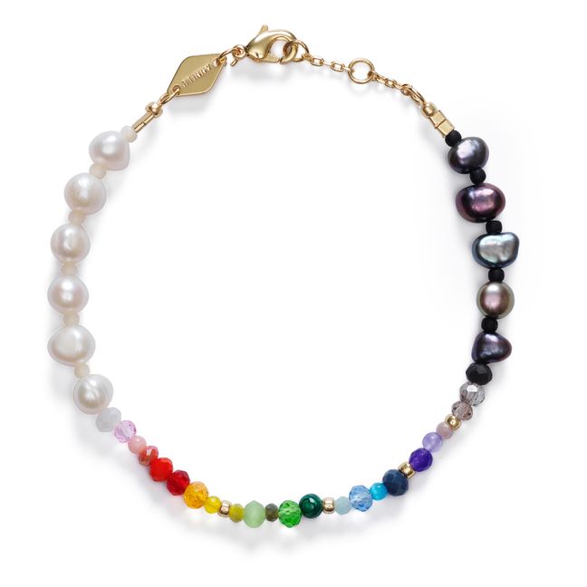 Iris Pearl Bracelet | Multicoloured