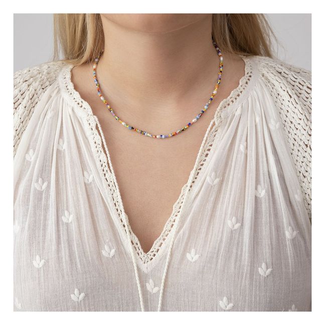 Alaia Small Necklace | Multicoloured