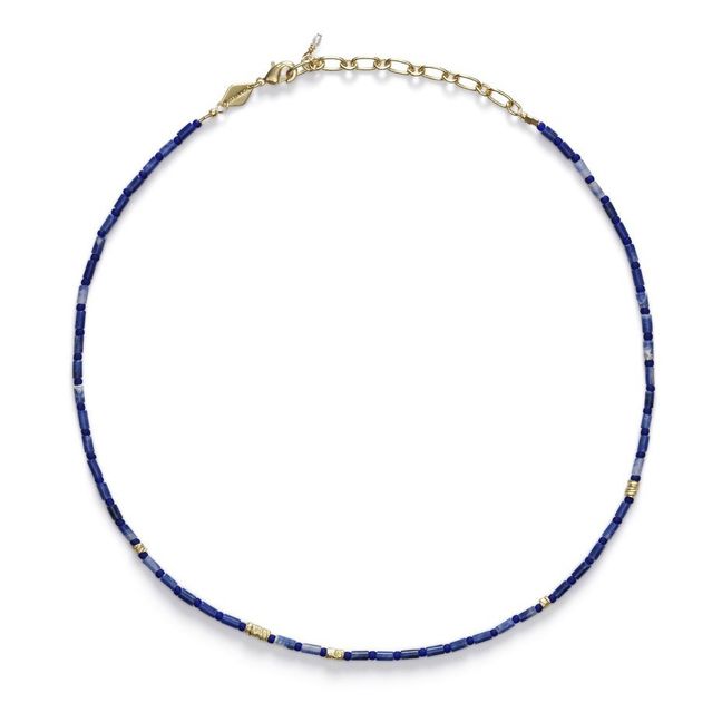 Azzuro Necklace Navy blue