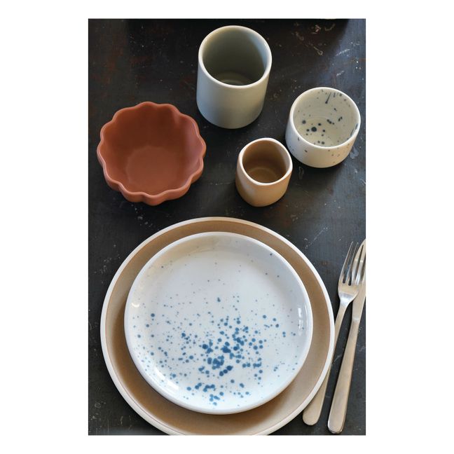 Assiette Studio en céramique | Bleu gris