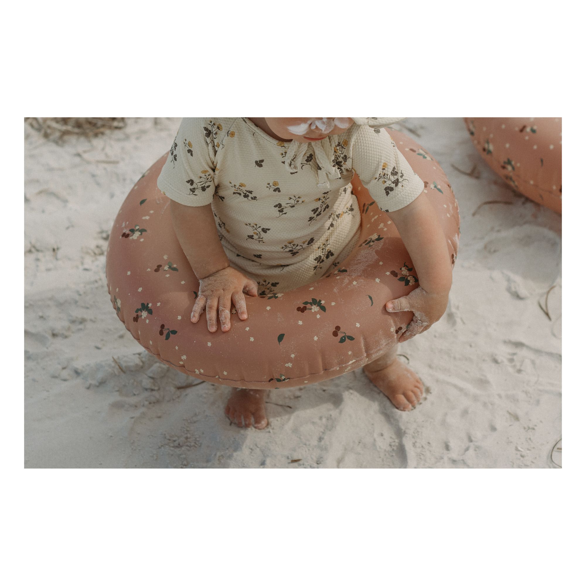 Bouée gonflable ronde Terracotta- Image produit n°4