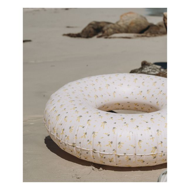 Donut-shaped Floatie | Pale pink