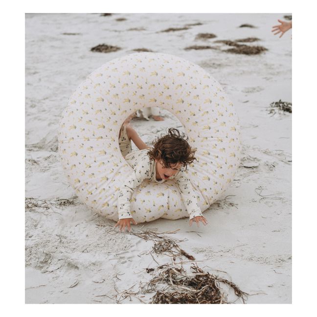 Donut-shaped Floatie | Pale pink