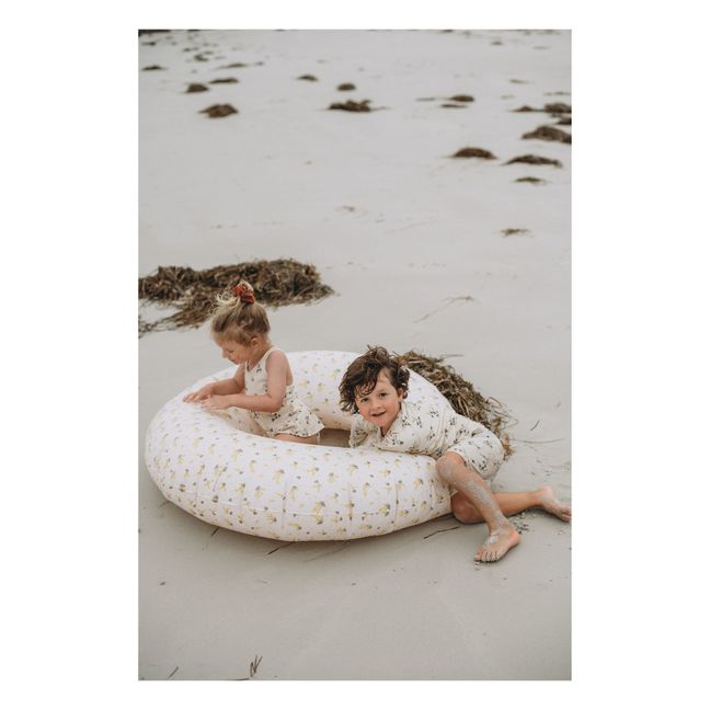 Donut-shaped Floatie | Pale pink