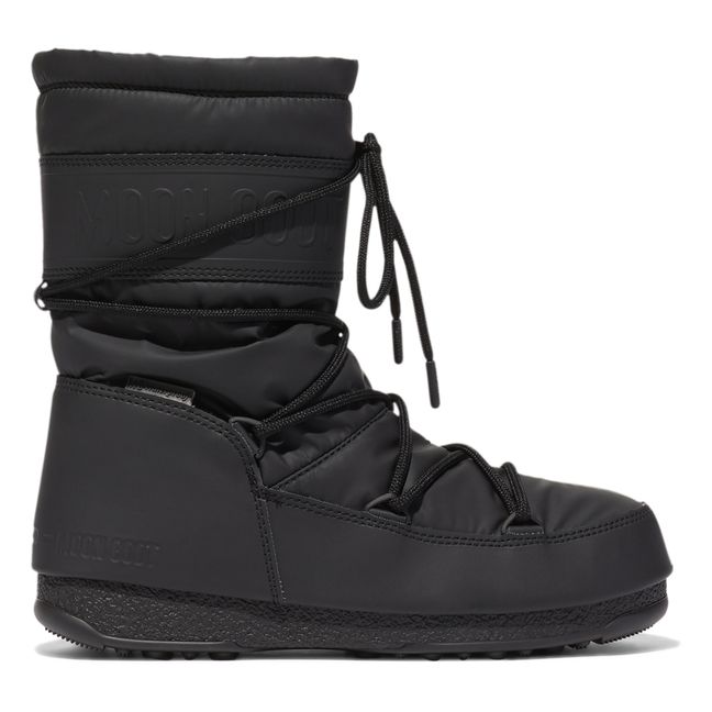 Rubber Moon Boots - Women’s Collection - Black