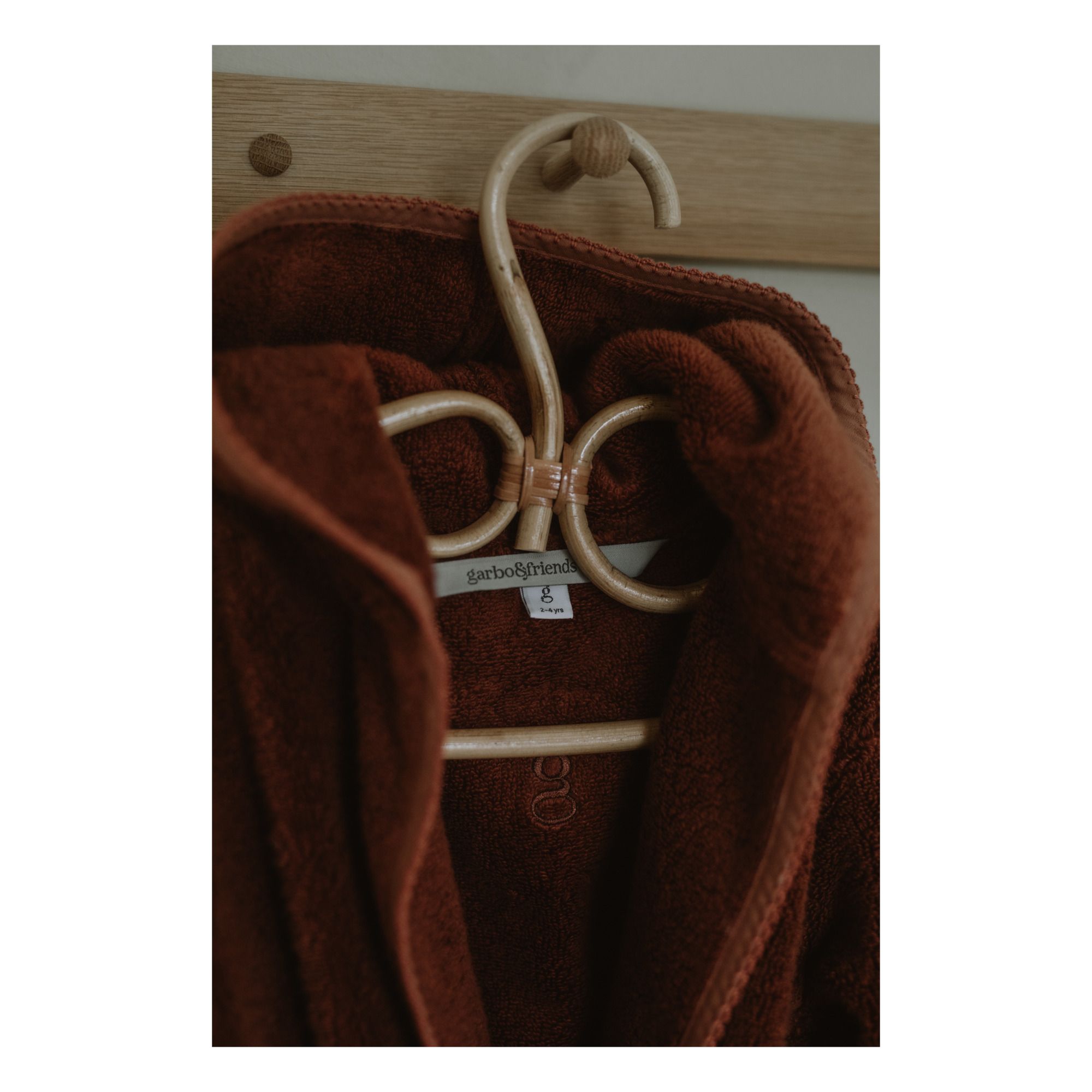 Peignoir de bain en coton Cinnamon- Image produit n°5