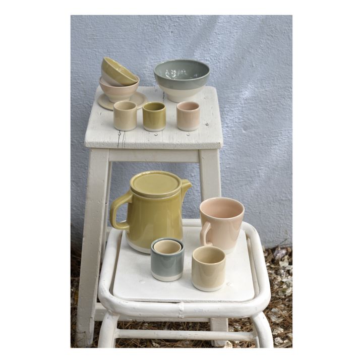 Jars Céramistes Gobelet Cantine en céramique Rose buvard Smallable