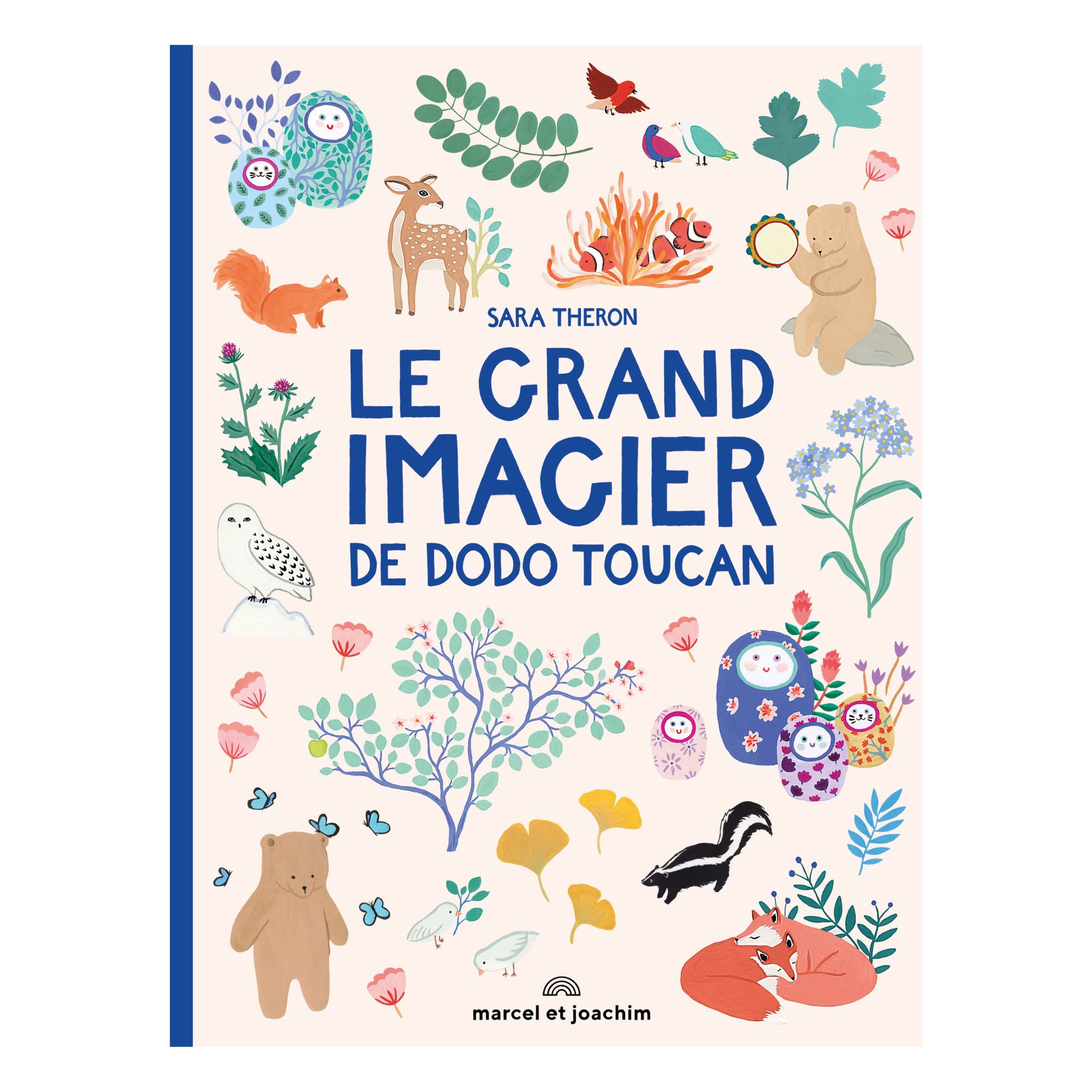 Livre Le grand imagier - Dodo Toucan (Marcel & Joachim) - Image 1