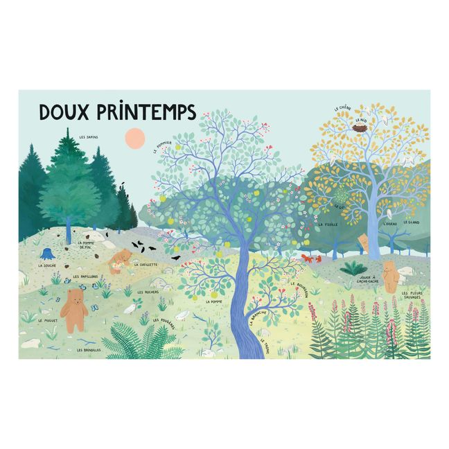 Livre Le grand imagier - Dodo Toucan 