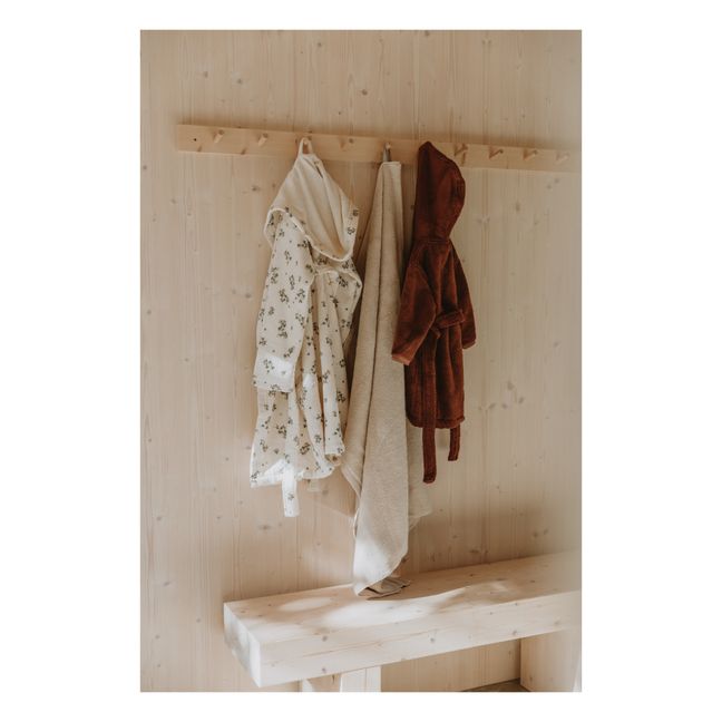 Handtuch aus Baumwolle | Sandfarben