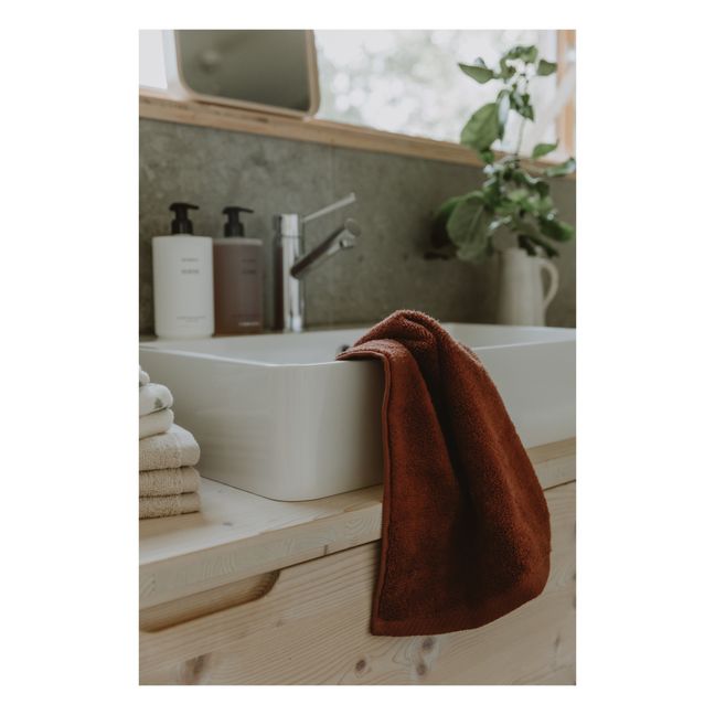 Cotton Bath Towel Cinnamon