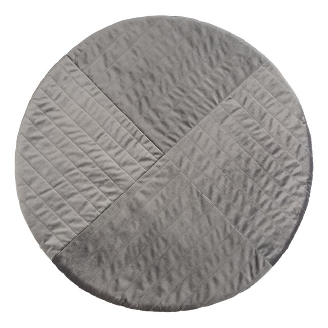 Kilimanjaro Velvet Floor Mat Slate grey
