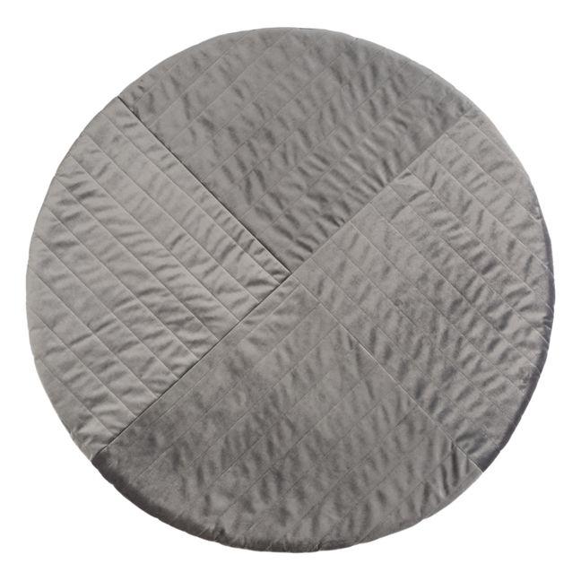 Tapis de sol Kilimanjaro en velours | Gris ardoise