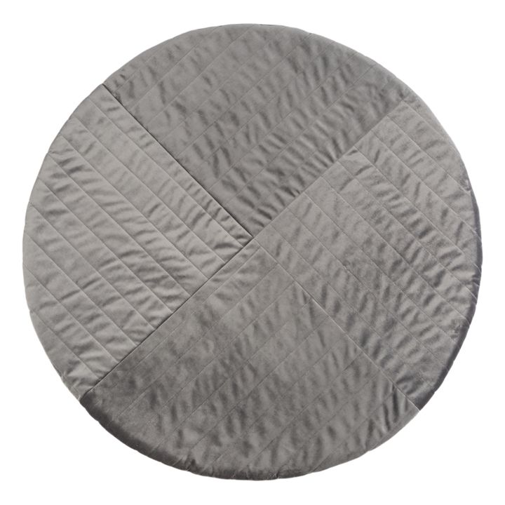 Kilimanjaro Velvet Floor Mat Slate grey- Product image n°0