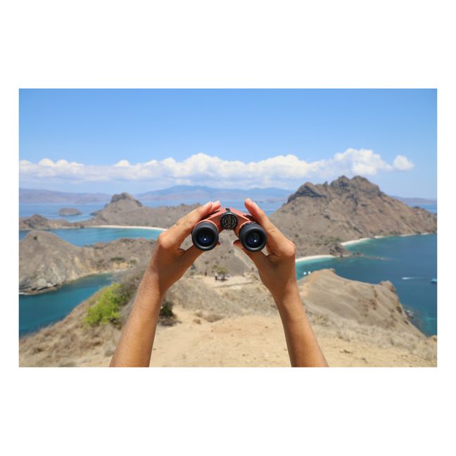 Jumelles waterproof Binoculars | Orange