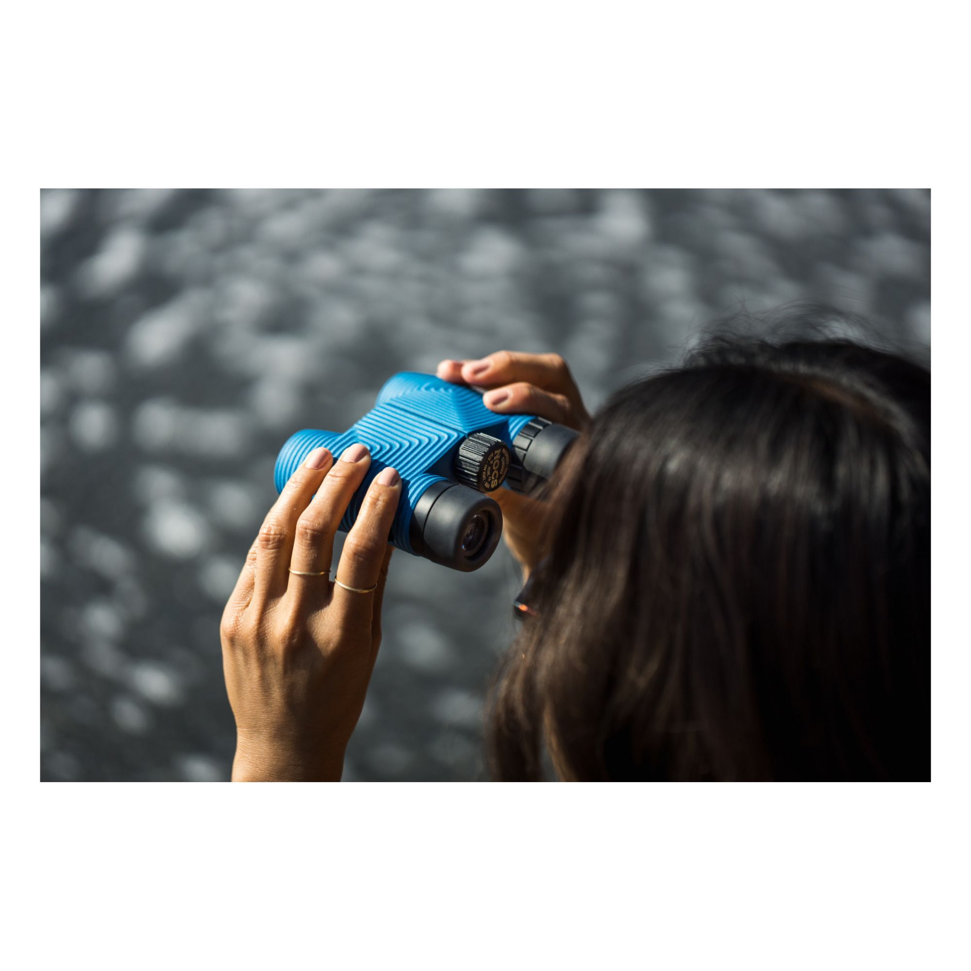 Wasserdichtes Fernglas Binoculars Blau- Produktbild Nr. 1