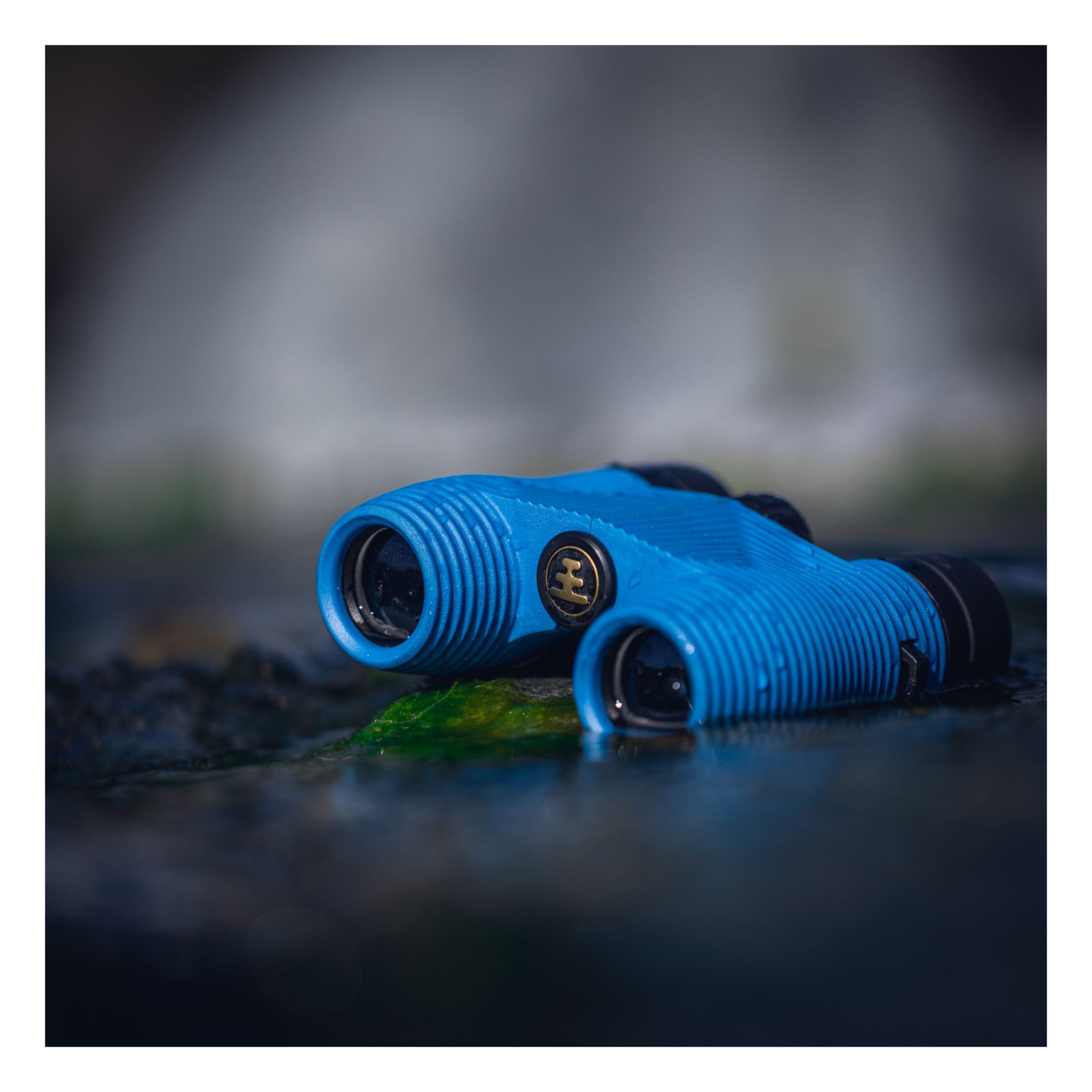 Wasserdichtes Fernglas Binoculars Blau- Produktbild Nr. 3
