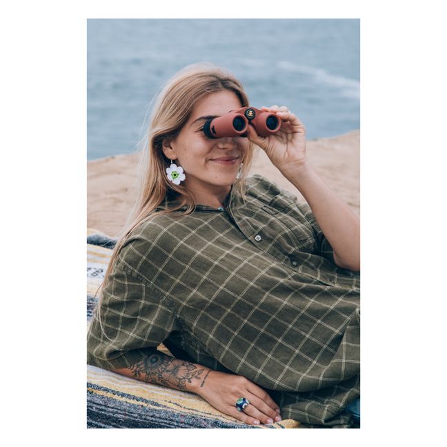 Jumelles waterproof Binoculars | Terracotta