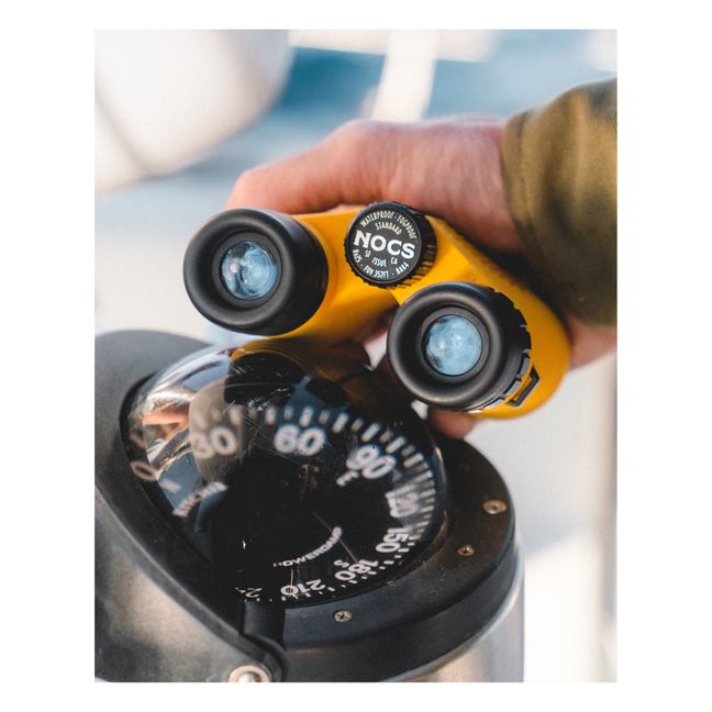 Waterproof Binoculars Gelb